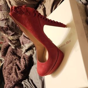 High heels